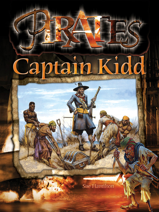 Title details for Captain Kidd by Sue L. Hamilton - Available